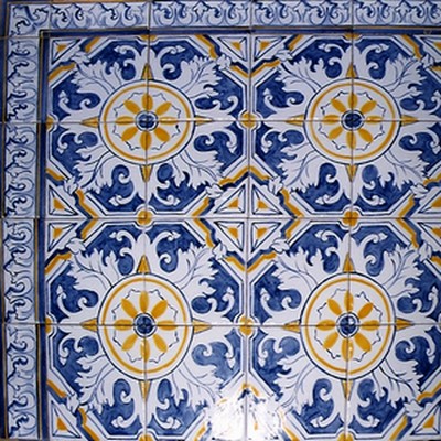 Tapis sur faïence 15x15cm